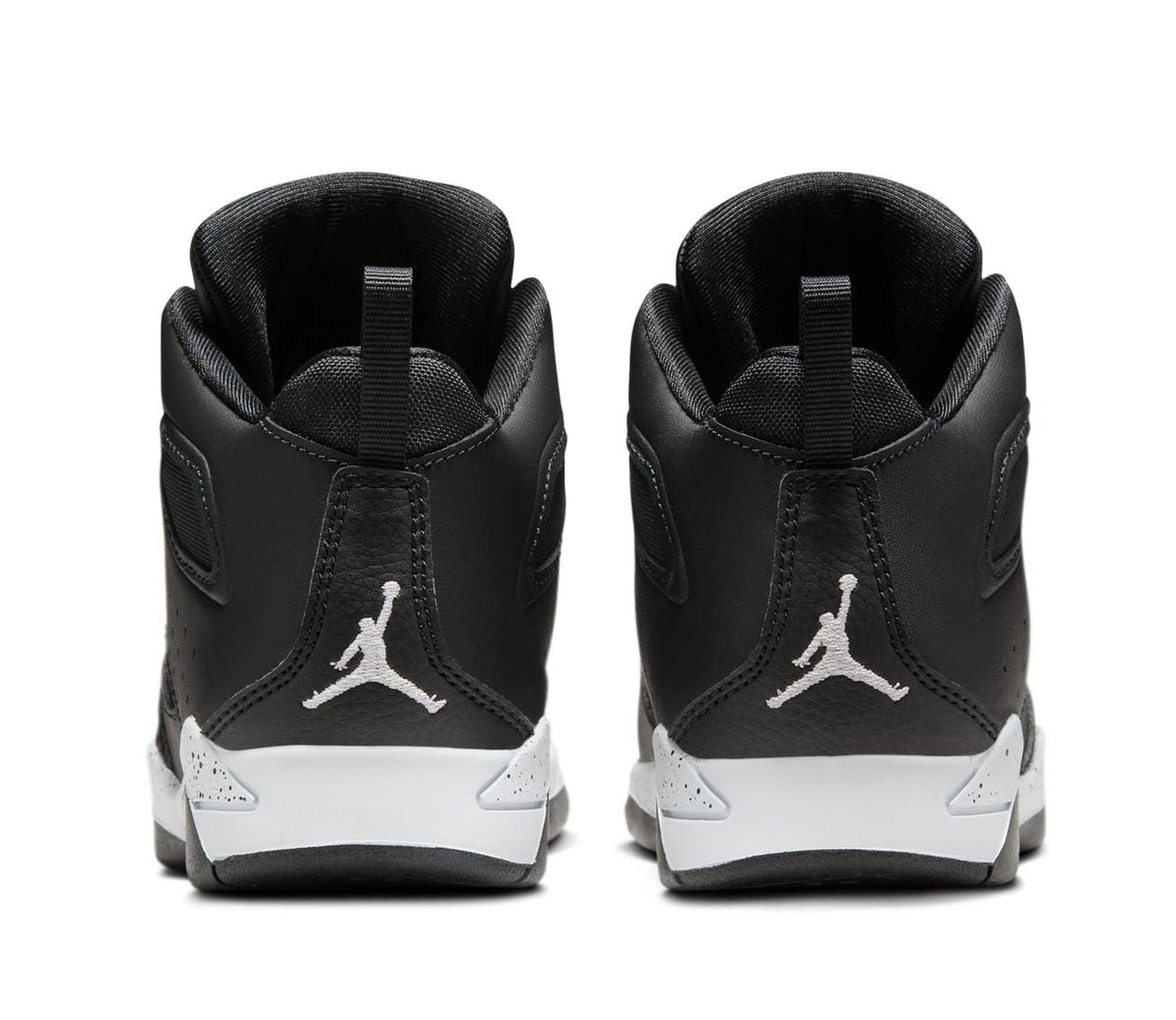Air Jordan Preschool Flight Club '91 'Black White'