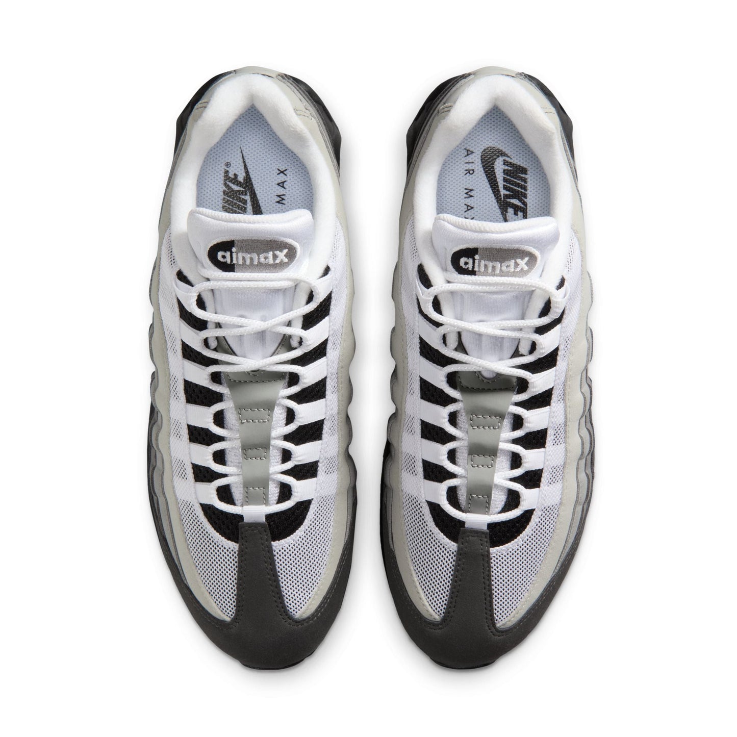 Nike Mens Air Max 95 OG - Black/Medium Ash