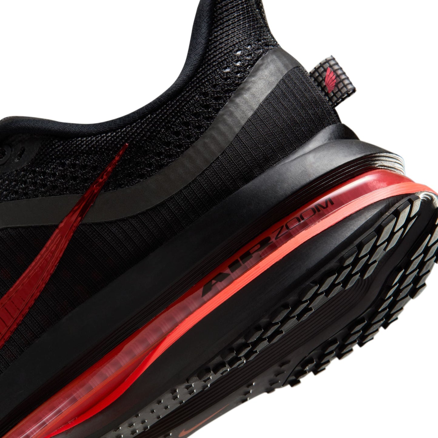 Nike Womens Pegasus Premium - Black/Hot Lava