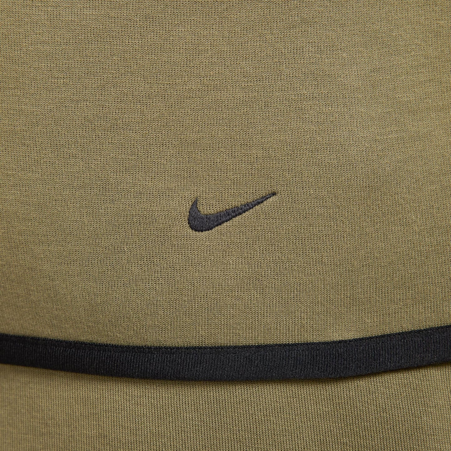 Nike Mens Tech Fleece Hoodie - Medium Olive/Light Army