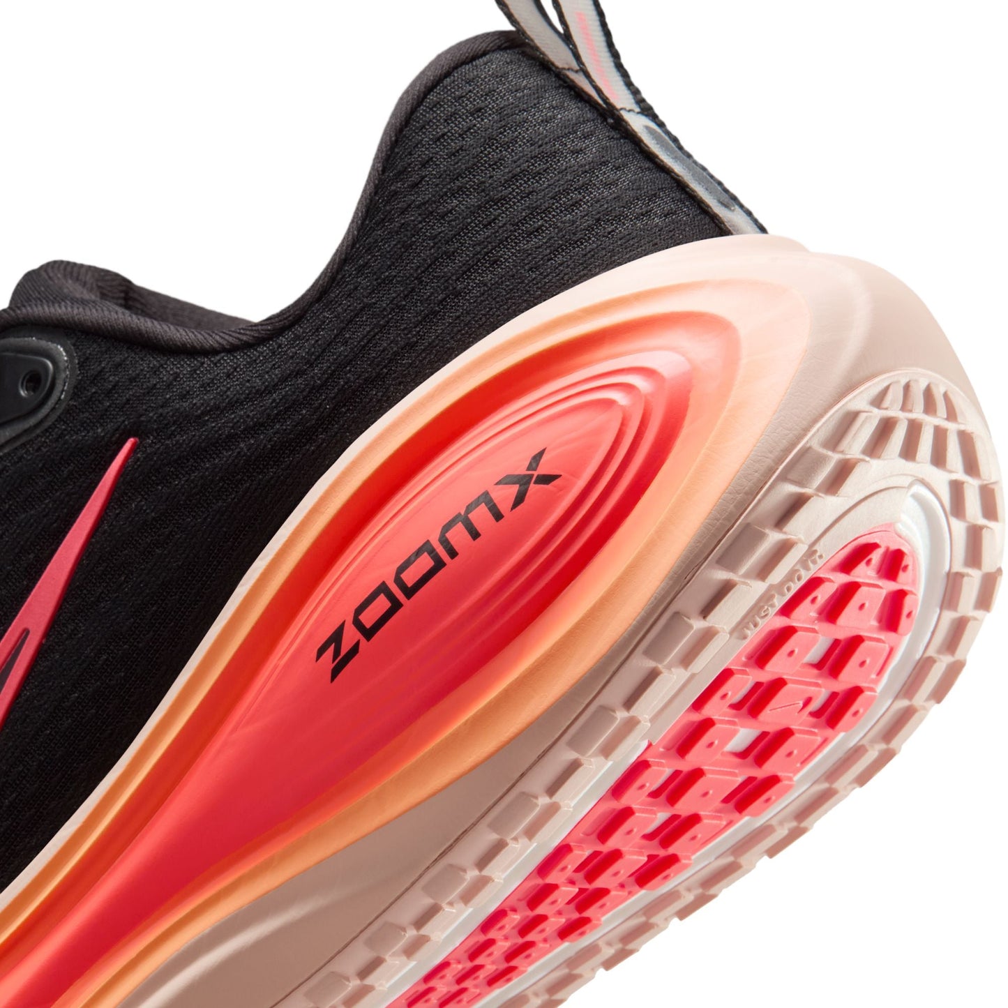 Nike Womens Vomero Plus - Black/Hot Lava
