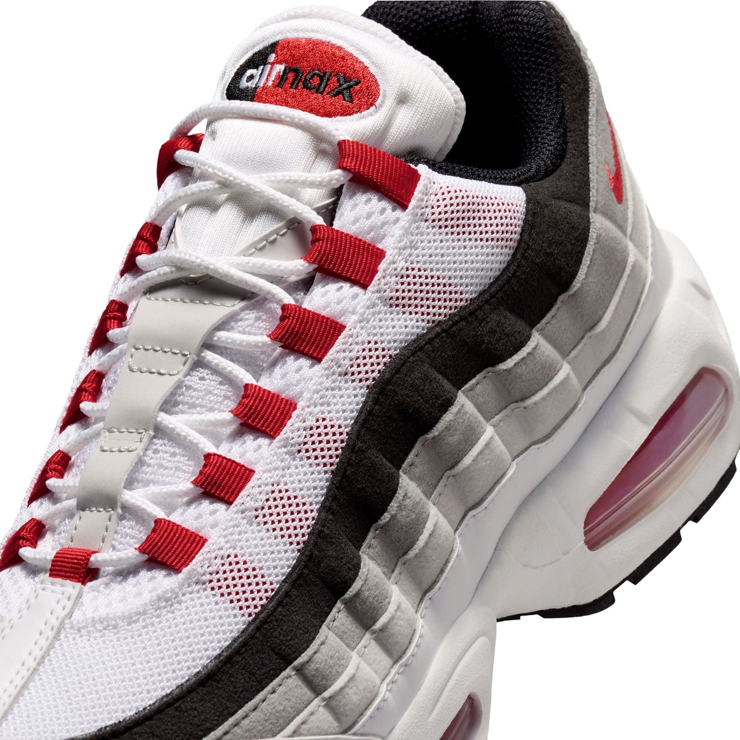 Nike Mens Air Max 95 Big Bubble Premium - Comet Red