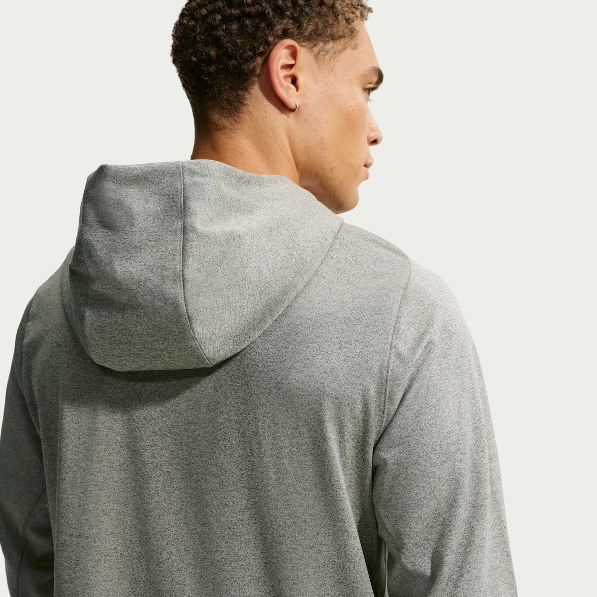Nike Mens Primary NanoKnit Dri-Fit Pullover Hoodie - Green
