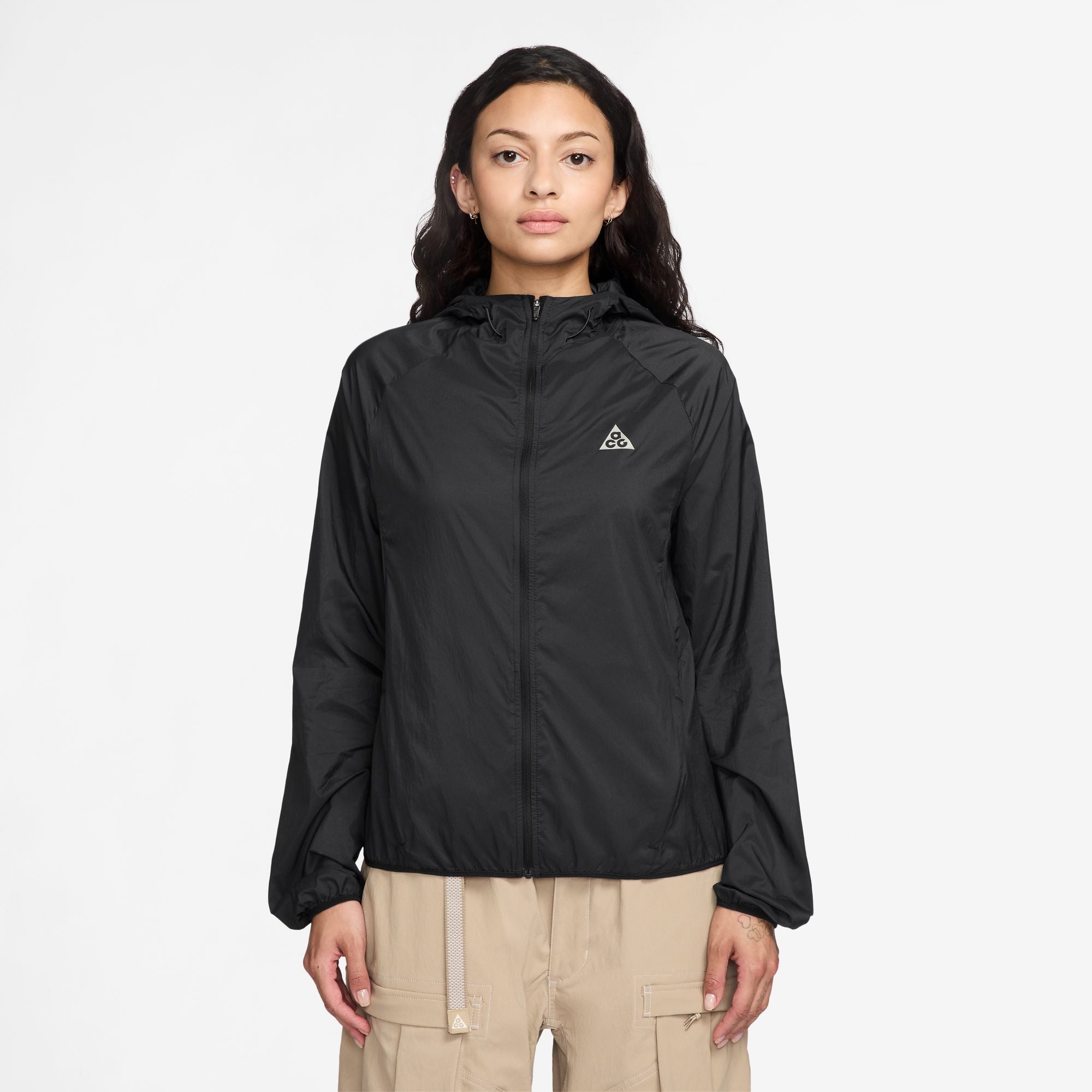 Nike Womens ACG Repel Running Jacket - Black – Zulily