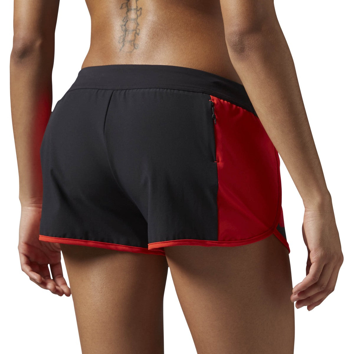 Reebok Women's Crossfit Knit Woven Shorts