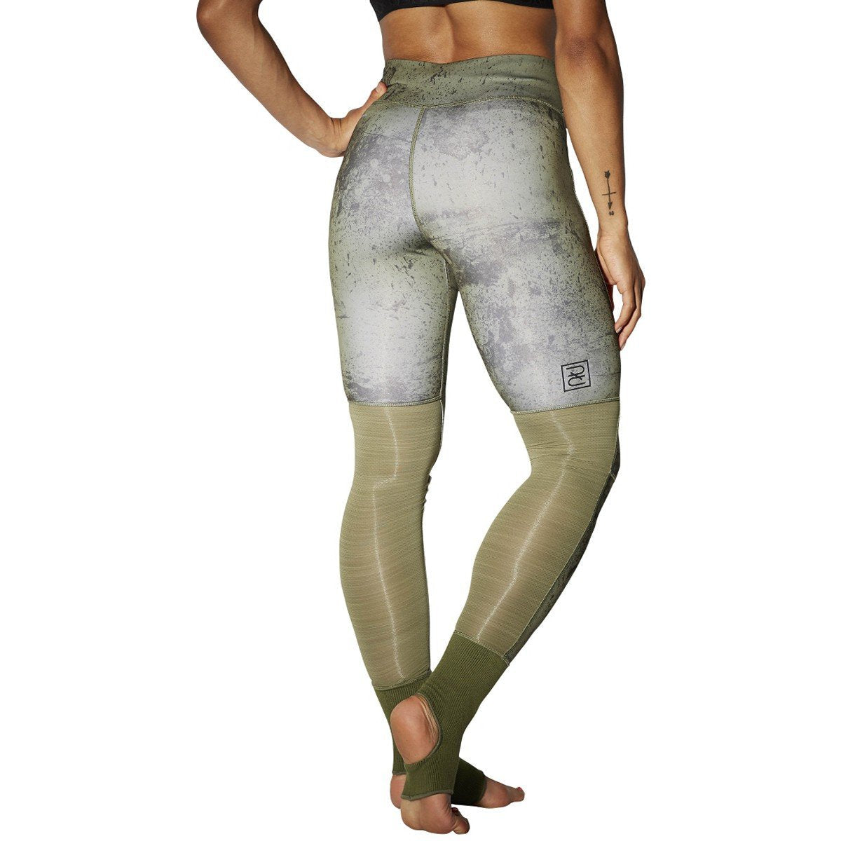 Reebok Women's Rnf Combat Ankle Lock Tights