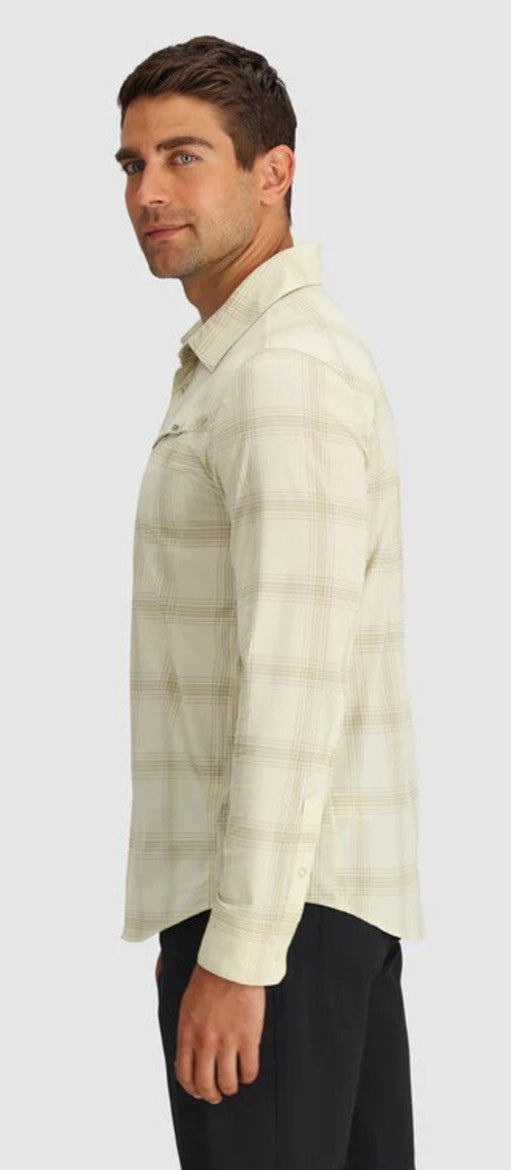 Oyster Plaid-