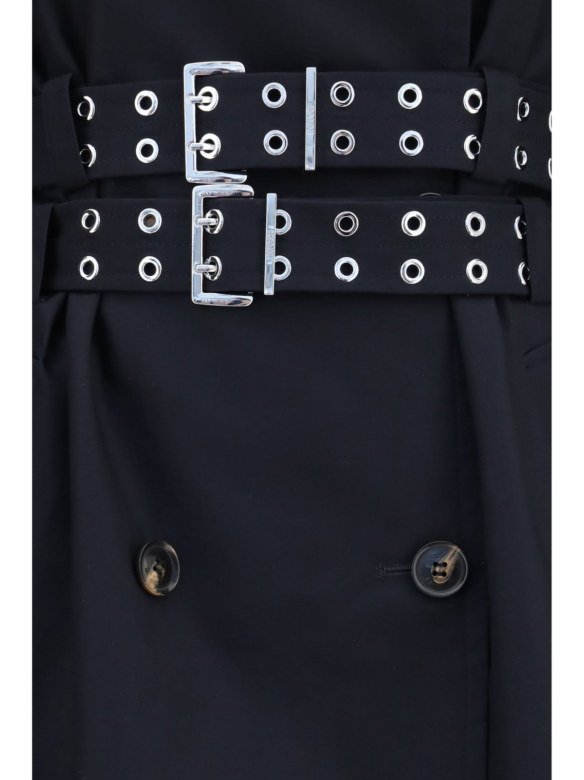 Trench Coat Black