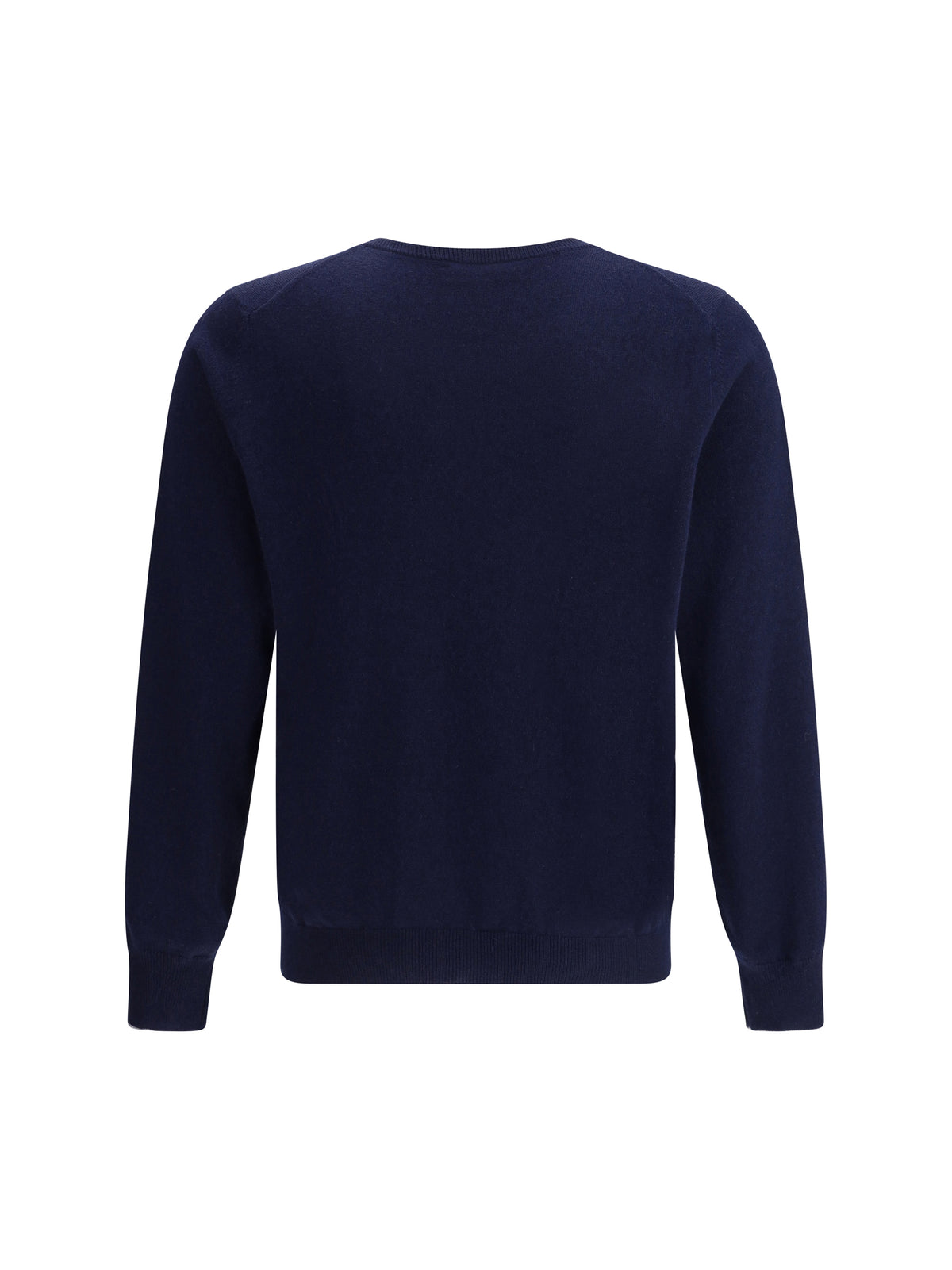 Monochrome Cashmere Crewneck Sweater