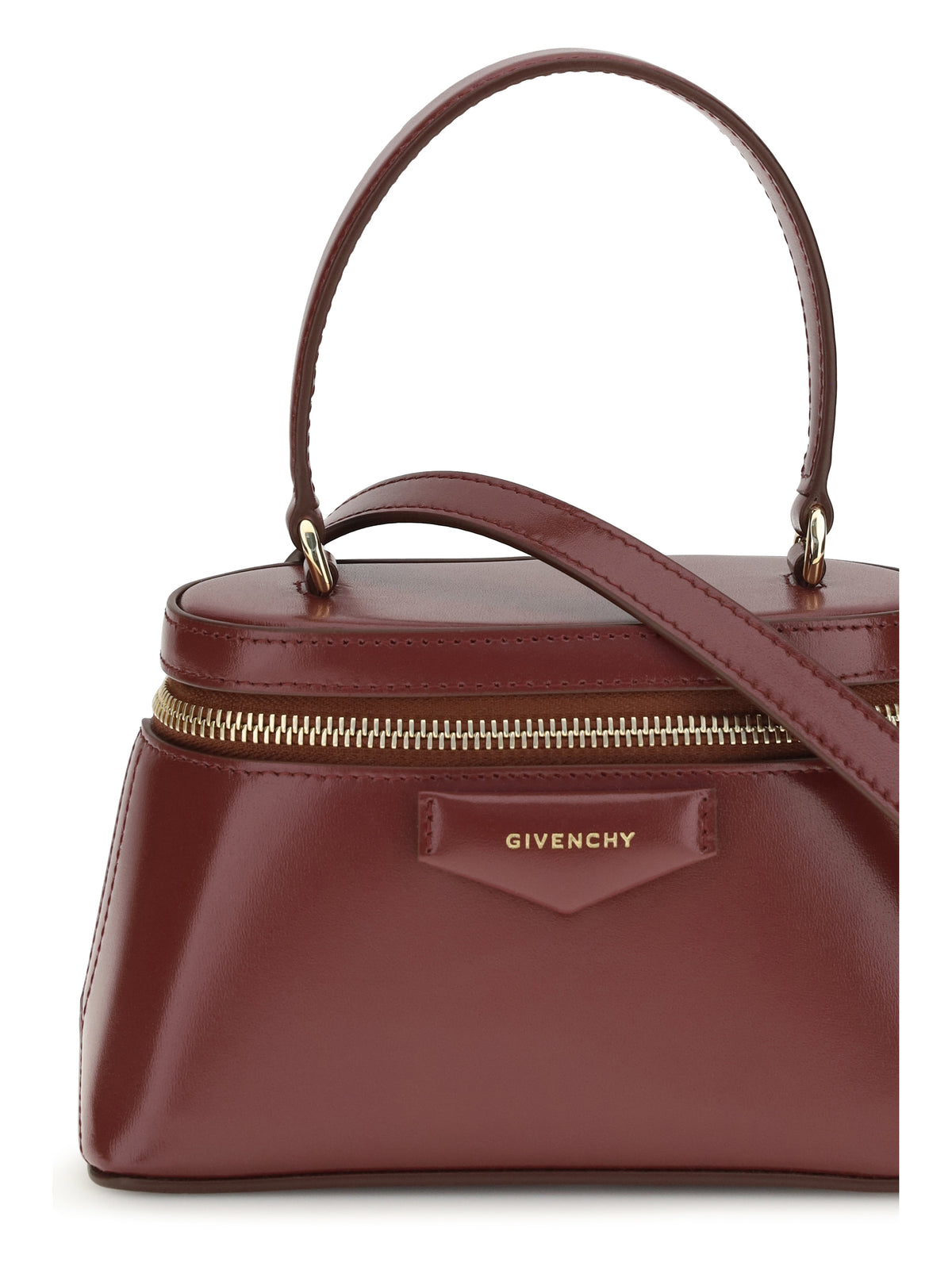 Mini Handbag Antigona Burgundy