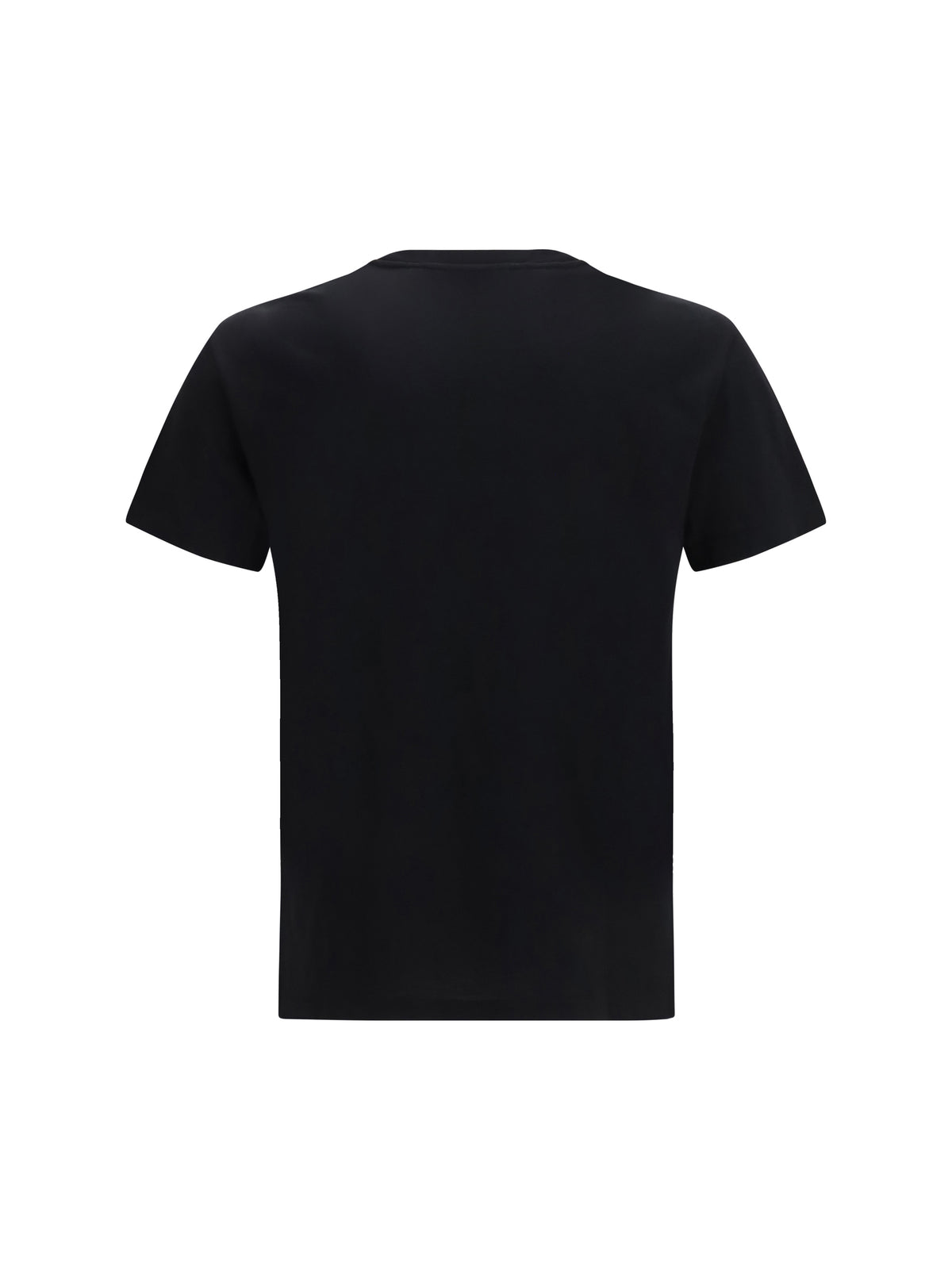 T-Shirt VLogo Cotton Black