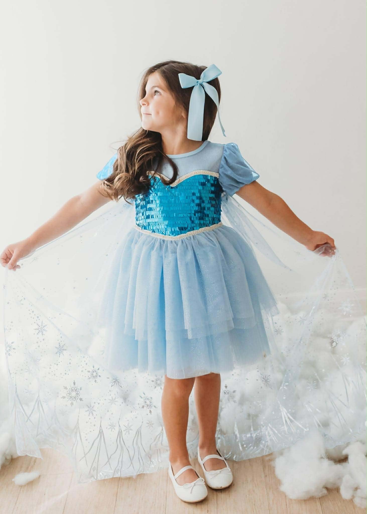 Girls Snow Princess Athletic Dress | Ice Princess