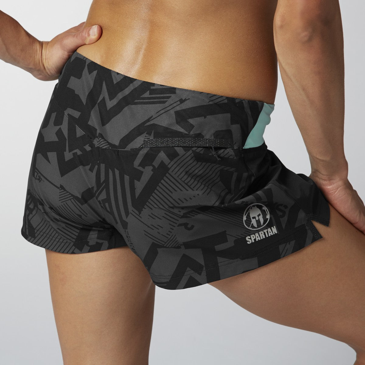 Reebok Women's Spartan Mud Shorts