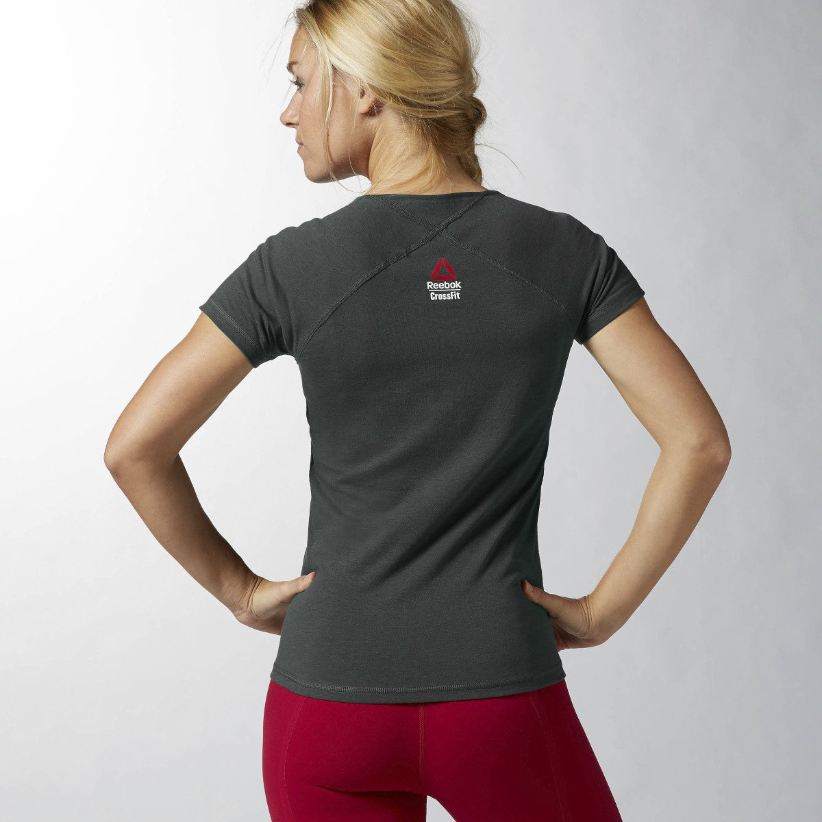 Reebok Women's Rcf Short Sleeve Crossfit Tee