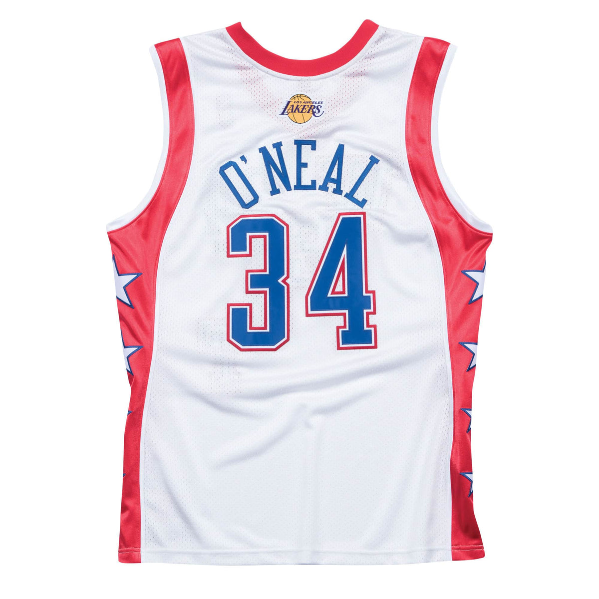 Mitchell & Ness Men's NBA West Authentic Jersey 2004 All-Star Shaquille O'Neal Jerseys