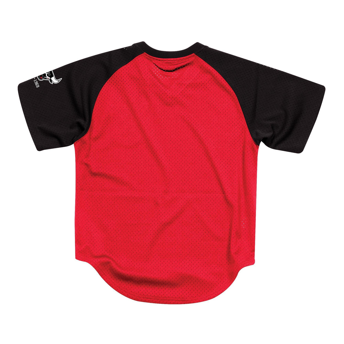 Mitchell & Ness Men's NBA Final Seconds Mesh V-Neck Bulls