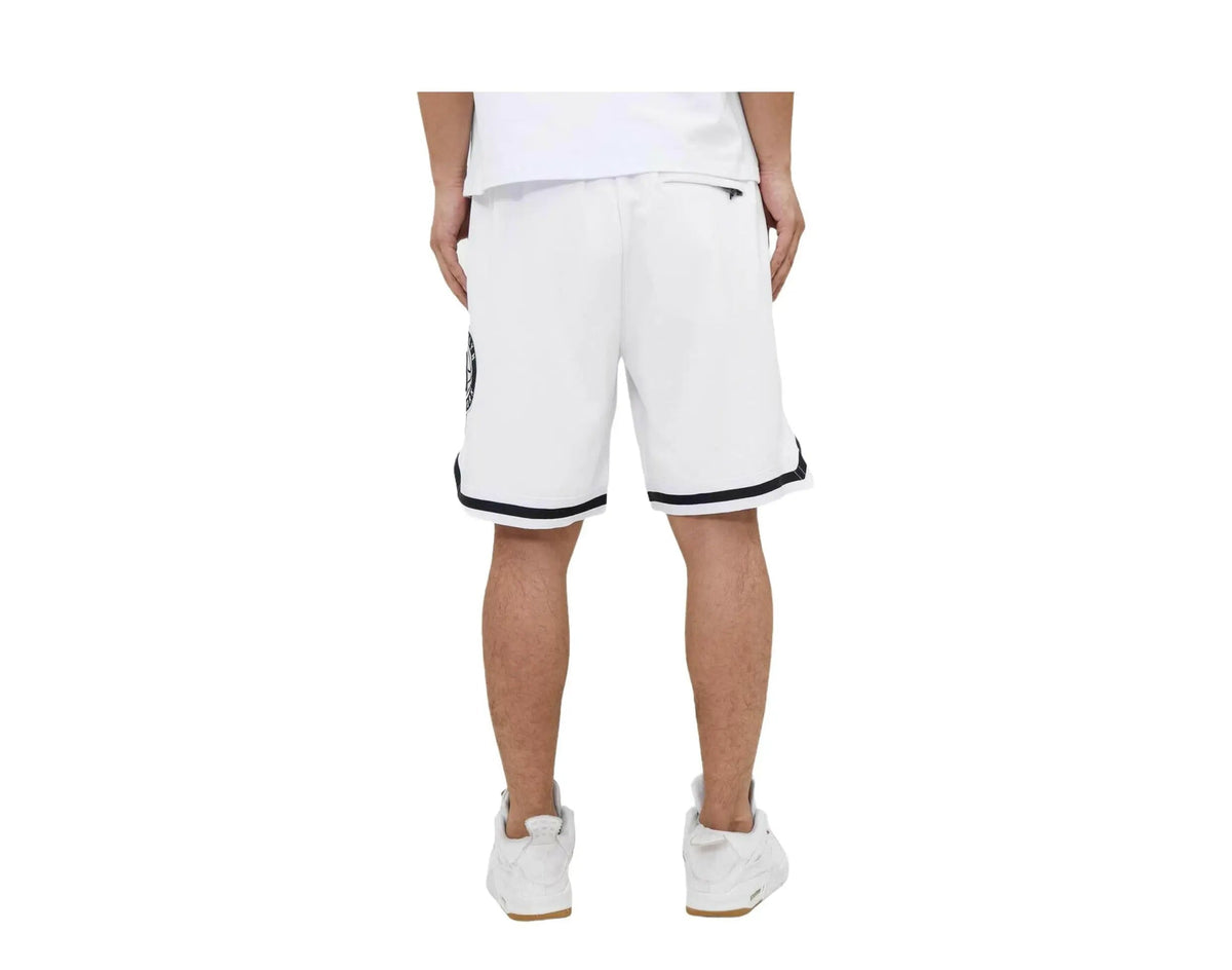 Pro Standard Brooklyn Nets Pro Team Men Shorts White