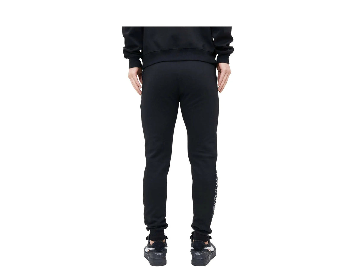 Pro Standard NBA Brooklyn Nets Logo Blended Men Jogger Pants Black