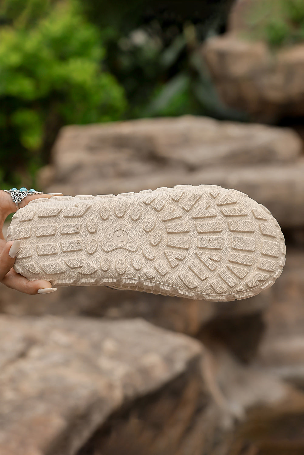 Millie Plush Winter Clog Slippers by Threaded Pear