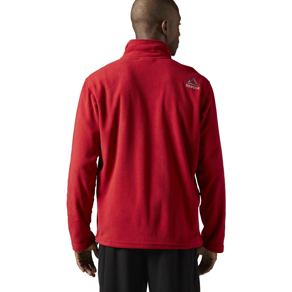 Reebok Men's Light Microfleece 1/4 Zip