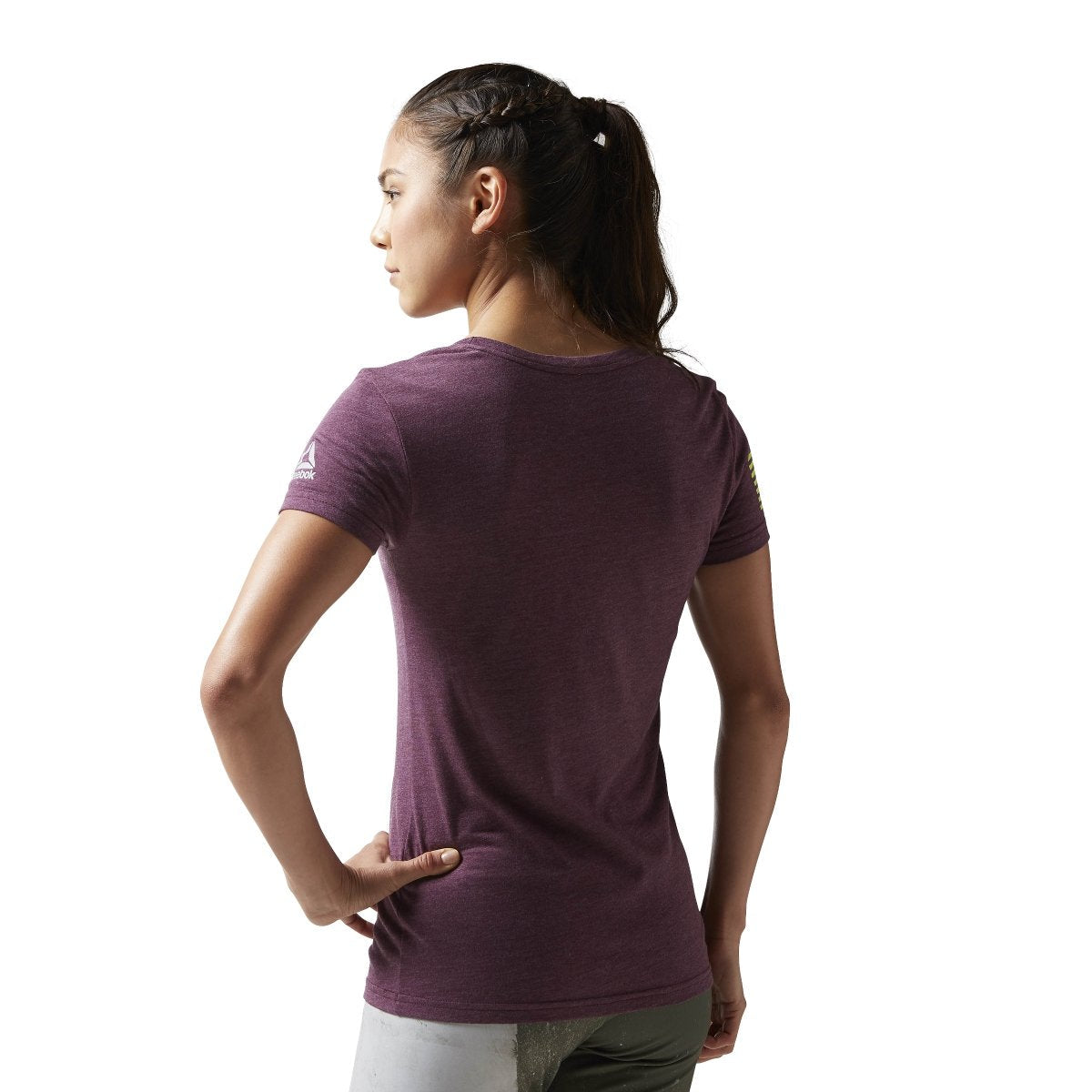 Reebok Women's Rcf Forging Elite Fitness Tee