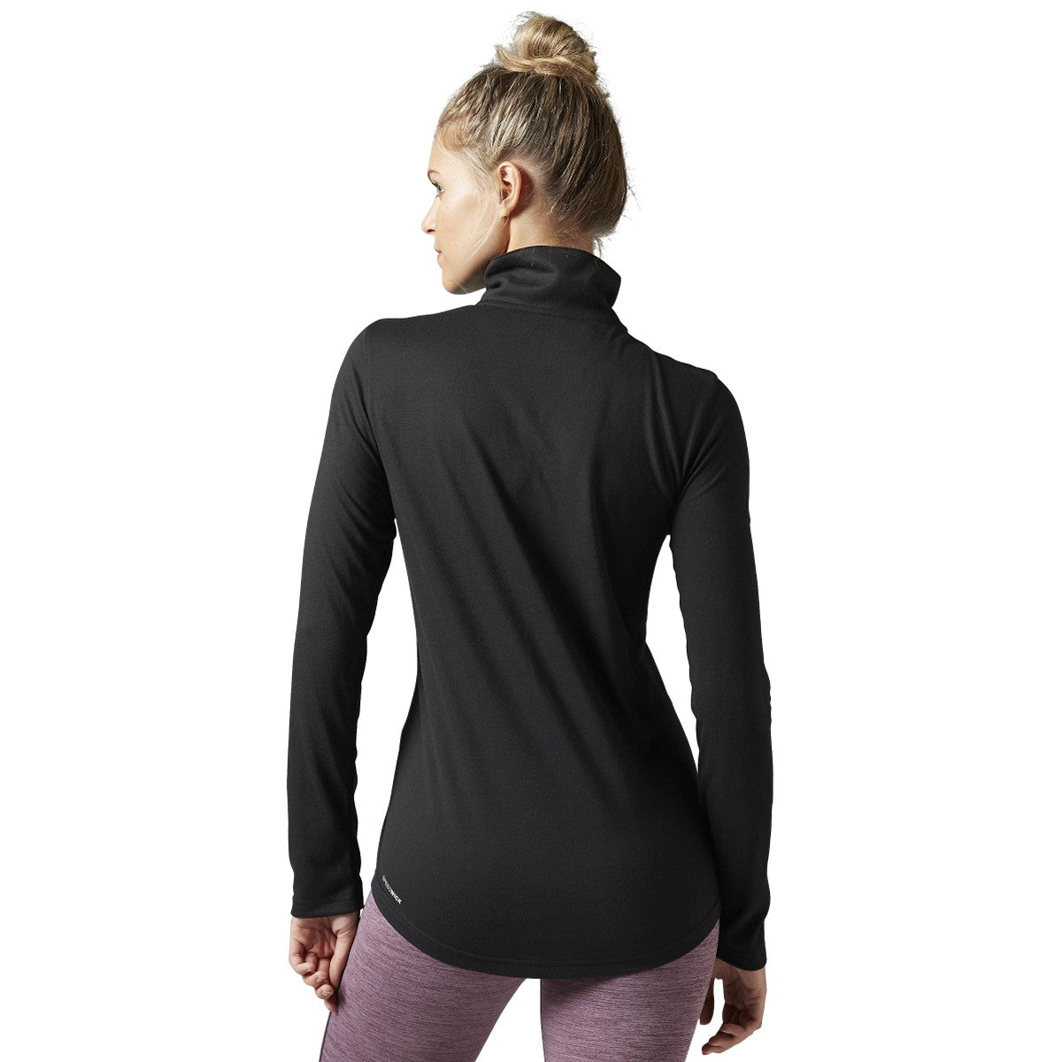 Reebok Women's Workout Ready Supremium 2.0 1/4 Zip Half Zip & Quarter Zip