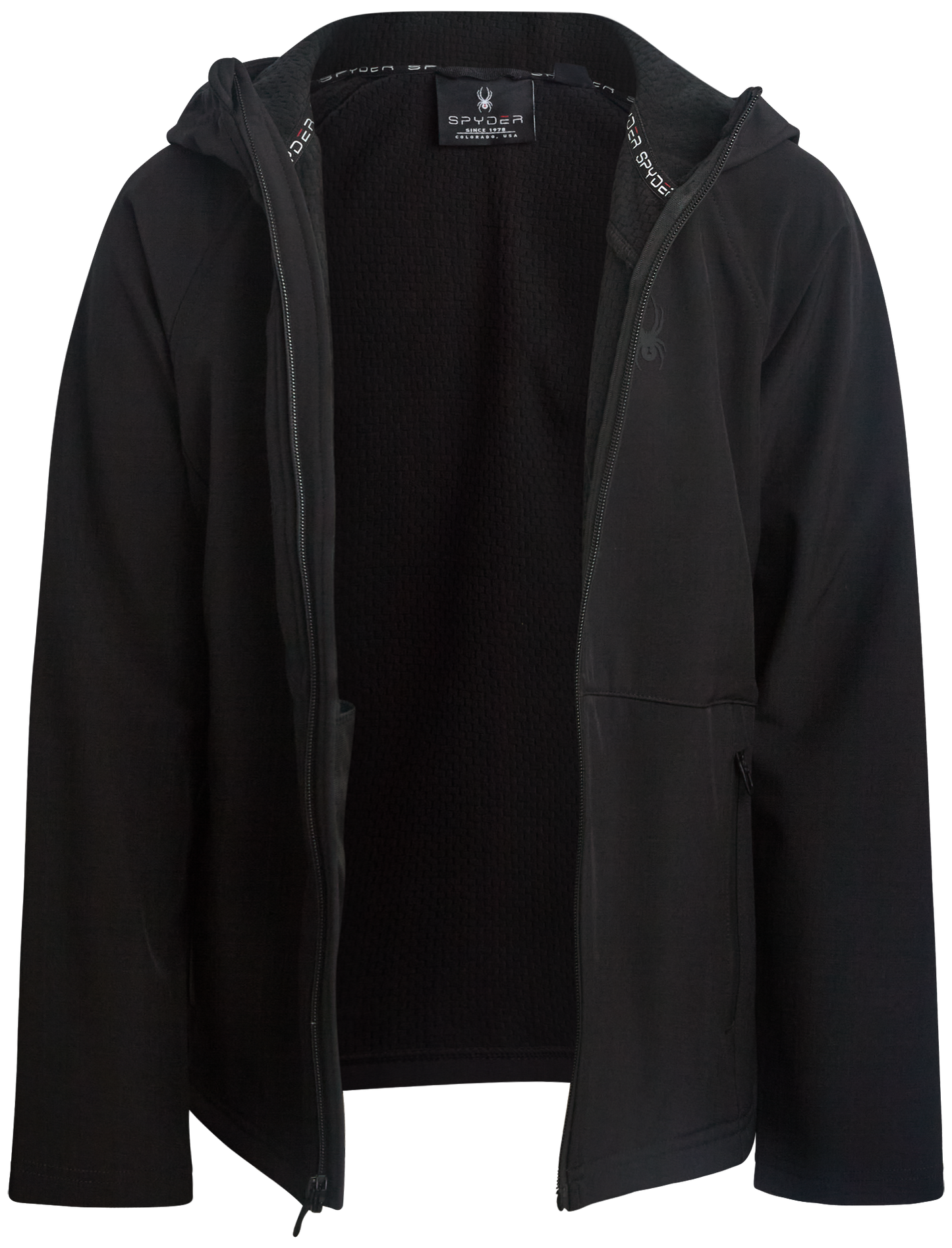 Boys Softshell Jacket - Black