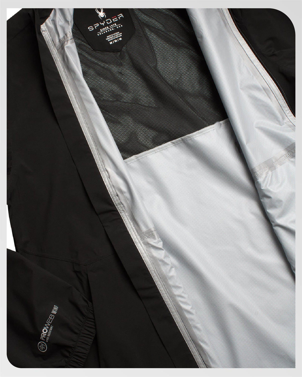 Men's Spring Showers Jacket - Black