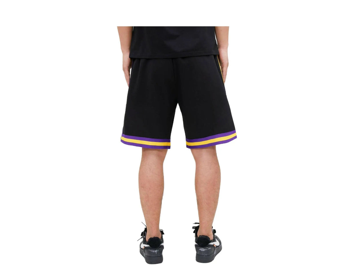 Pro Standard Los Angeles Lakers Lebron James Pro Team Men Shorts Black
