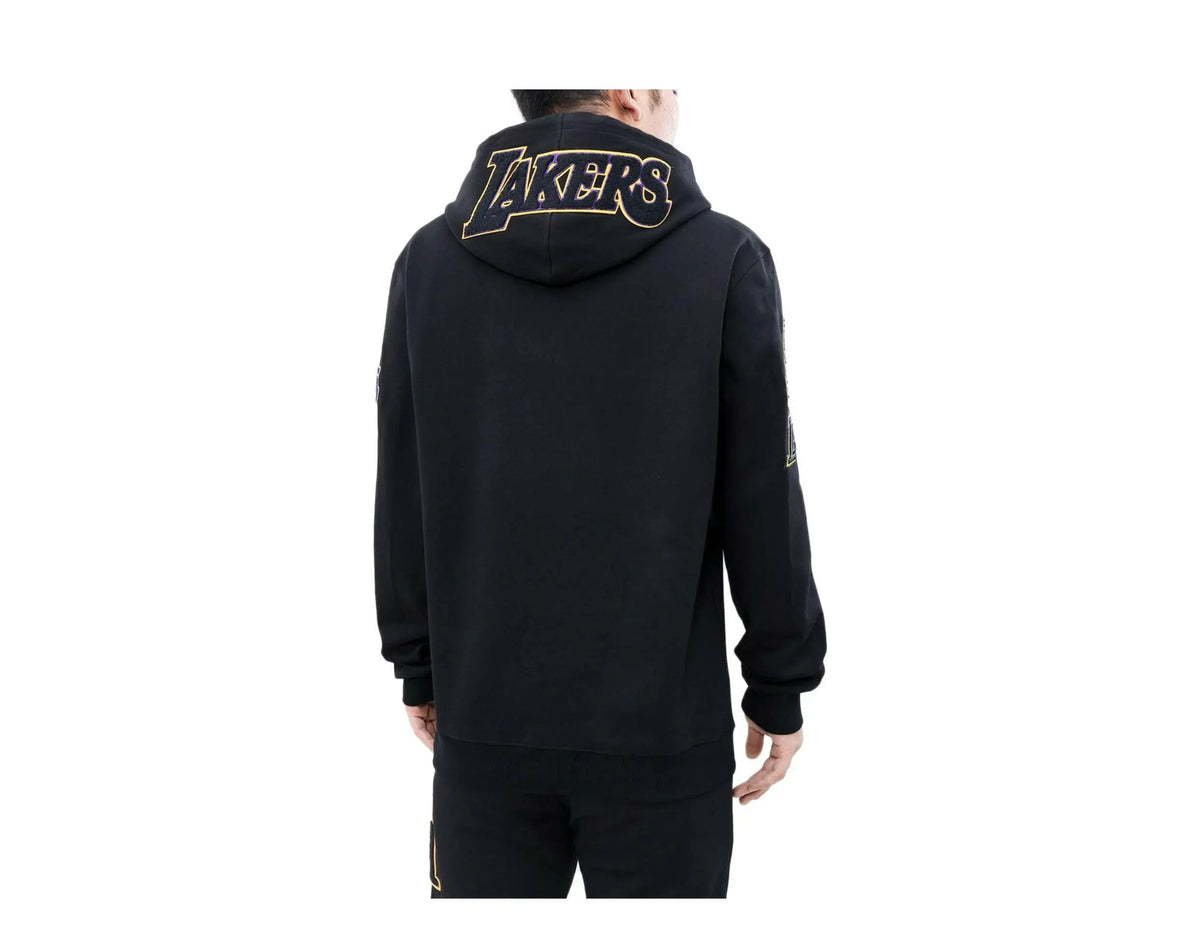 Pro Standard Los Angeles Lakers Logo Men Hoodie Black