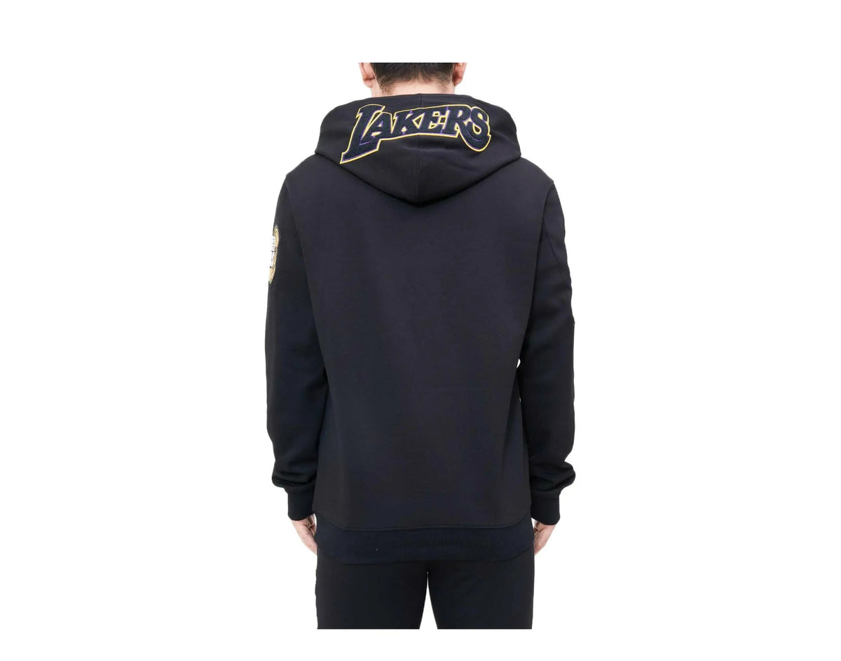 Pro Standard Los Angeles Lakers Lebron James Pro Team Men Hoodie Black