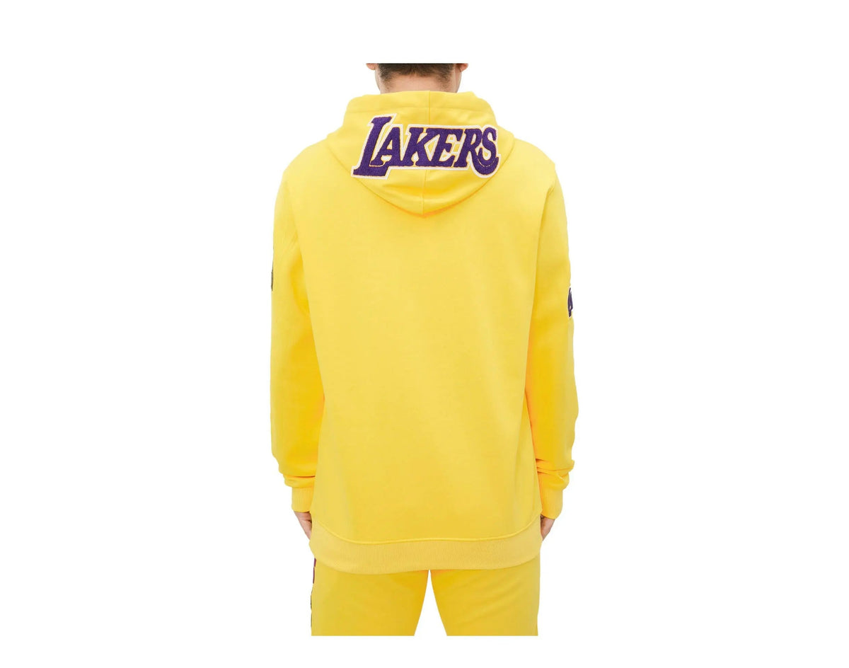Pro Standard Los Angeles Lakers Lebron James Pro Team Men Hoodie Yellow