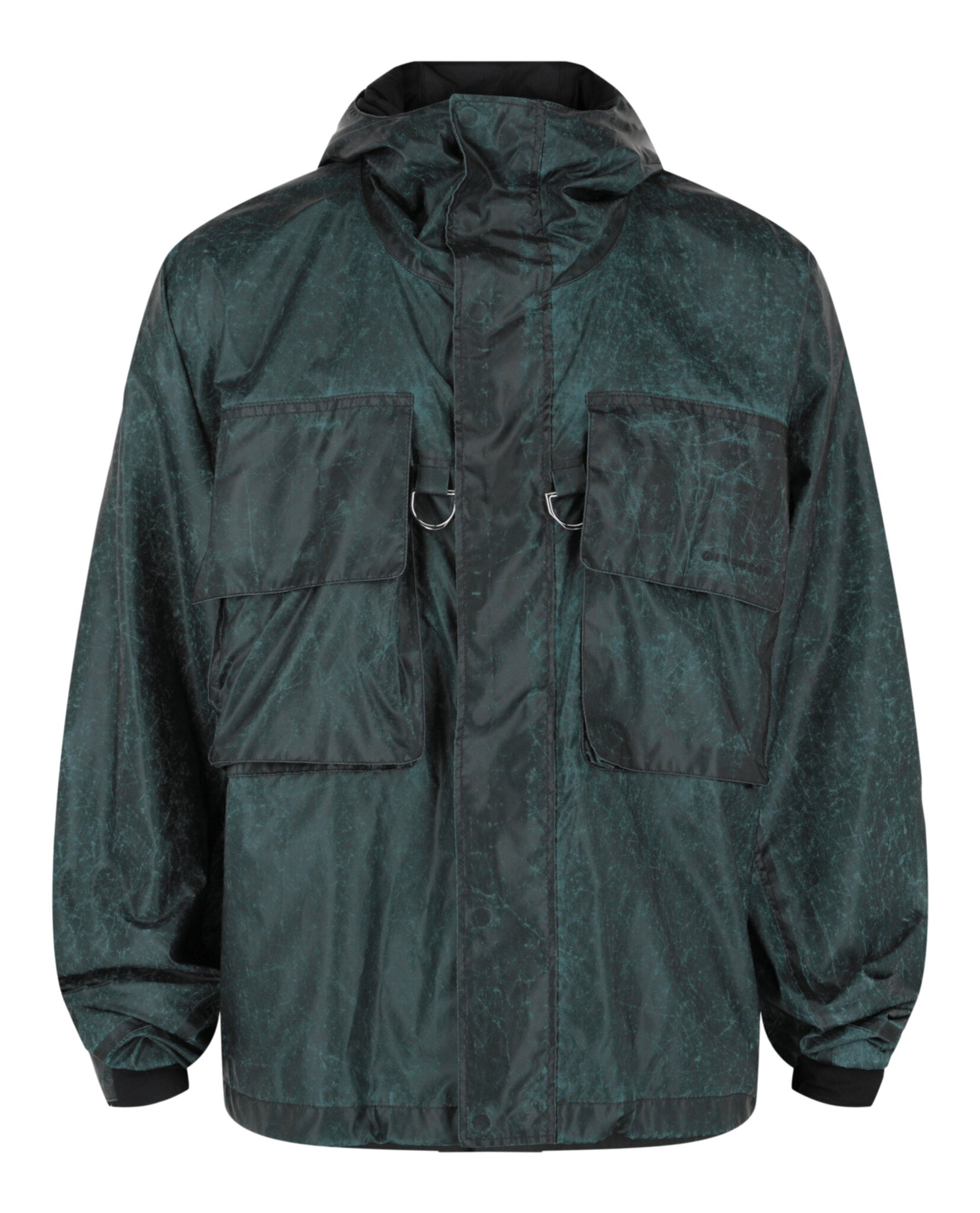 Givenchy Crinkle Printed Windbreaker – Zulily