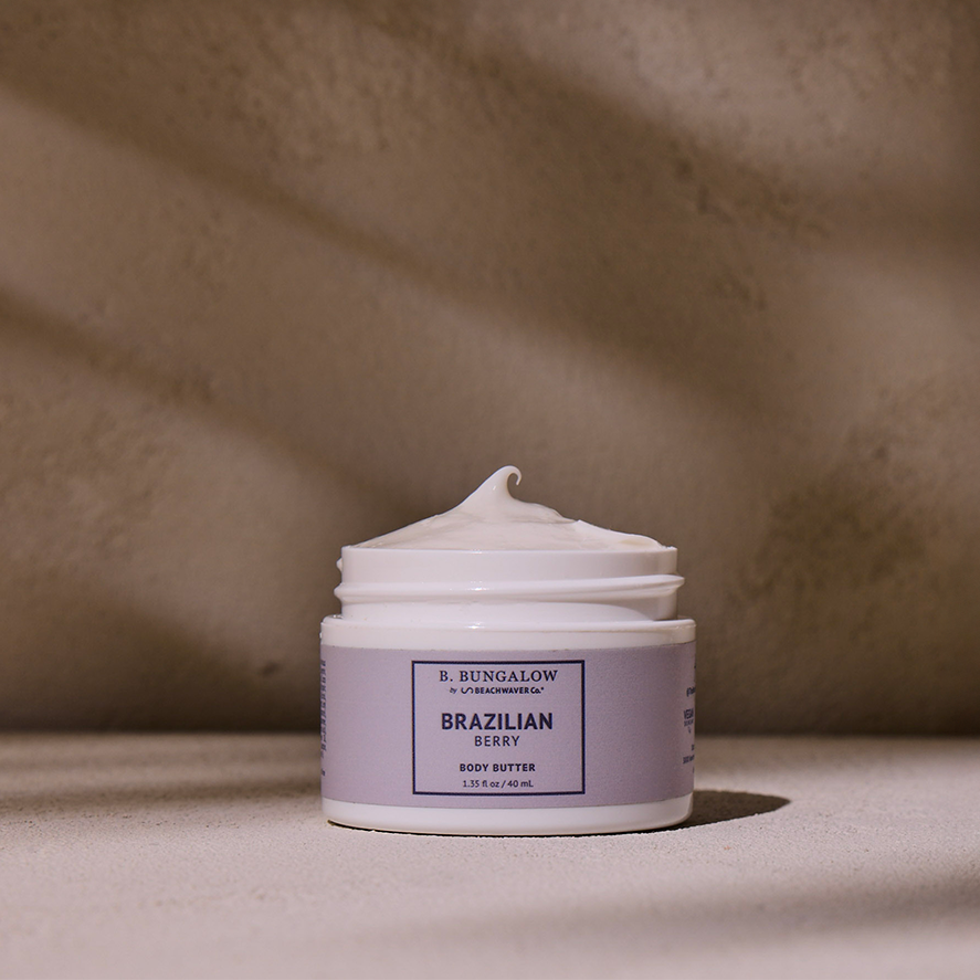 The Beachwaver Co. Brazilian Berry Body Butter