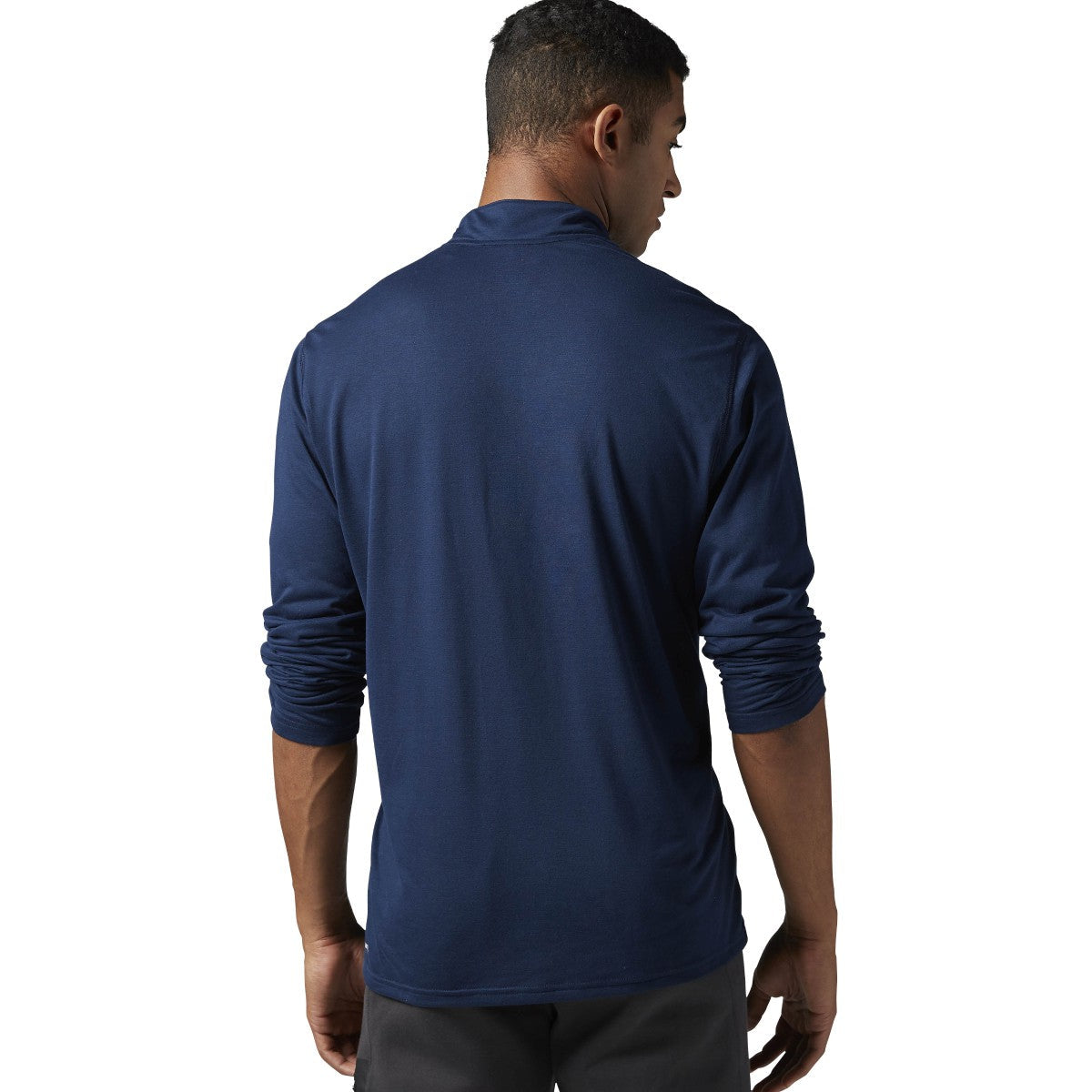 Reebok Men's Workout Ready Supremium 2.0 1/4 Zip Tee T-Shirts