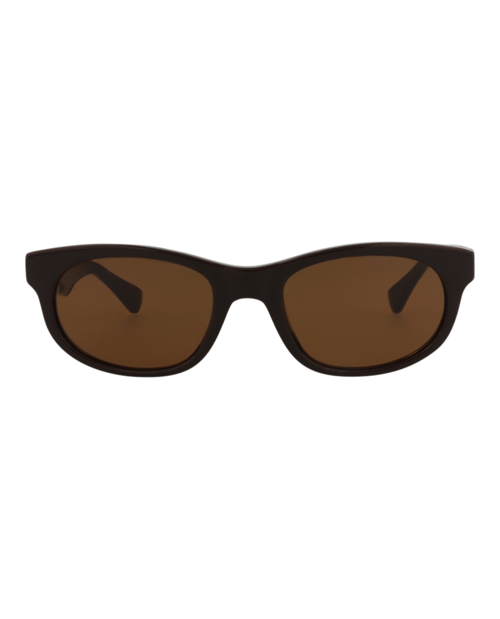 Bottega Veneta Round/Oval-Frame Acetate Sunglasses Brown Womens Bottega Veneta Oval-Frame Acetate Tortoiseshell Sunglasses  main image 3