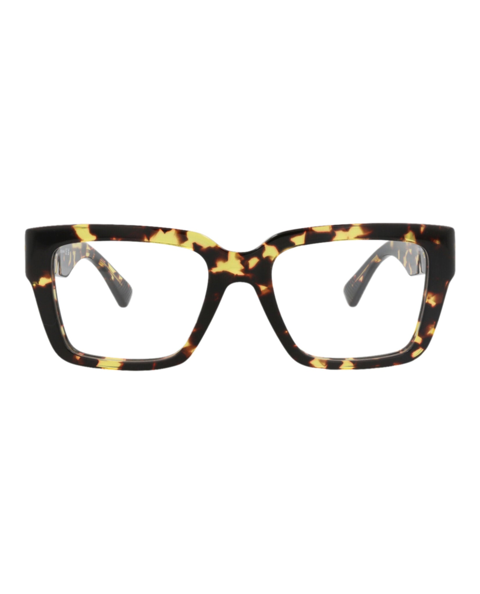 Bottega Veneta Square-Frame Recycled Acetate Optical Frames  display picture 2