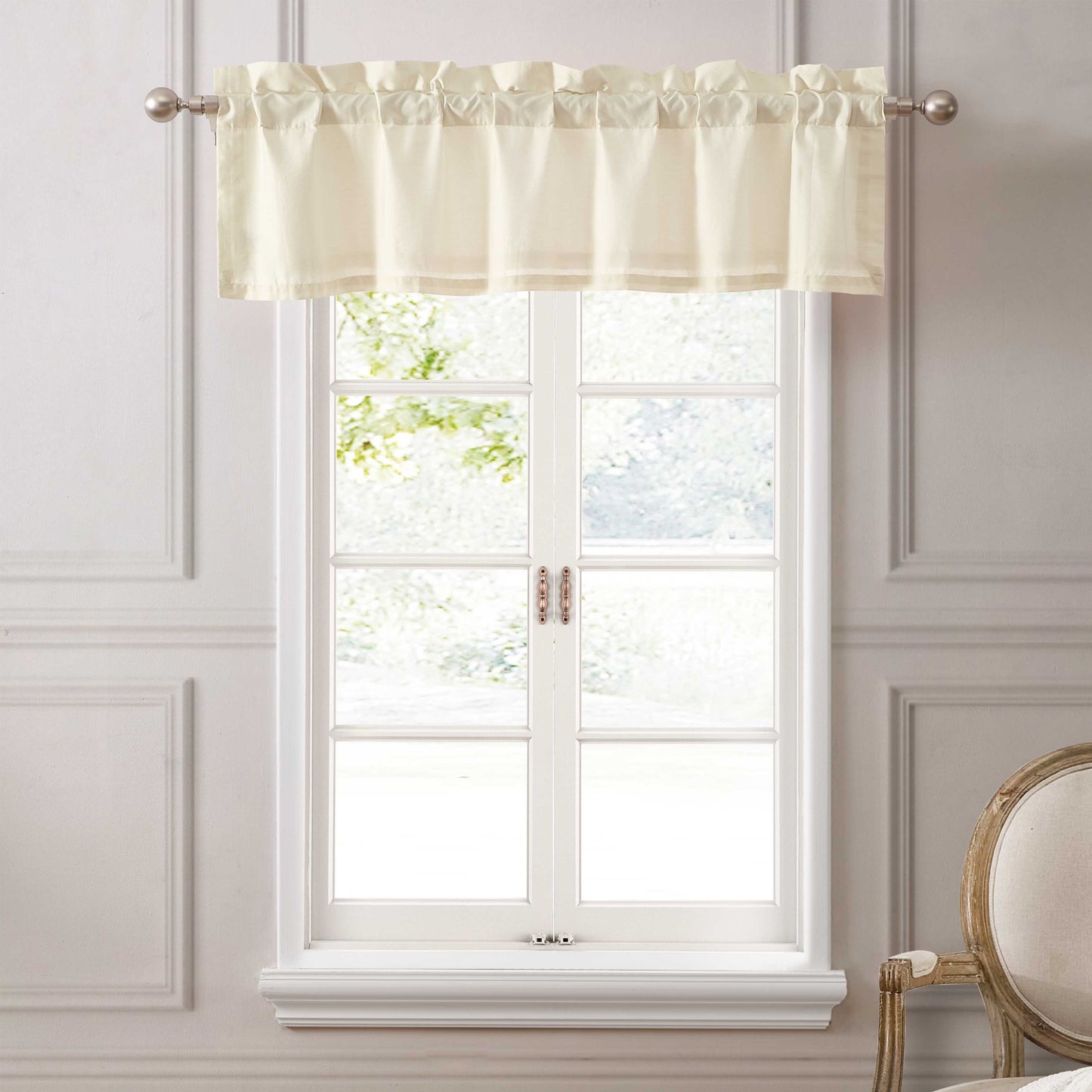Ivory / Jewel Floral-