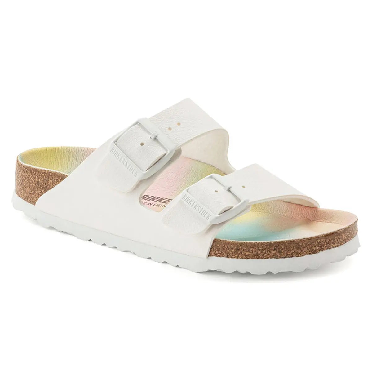 【新品未使用】BIRKENSTOCK　Arizona　Birko-Flor Birkenstock Arizona Vegan Birko Flor Birkibuc Sandals – Zulily