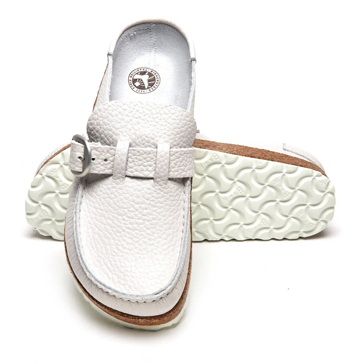 Birkenstock Buckley Chaussures en cuir naturel