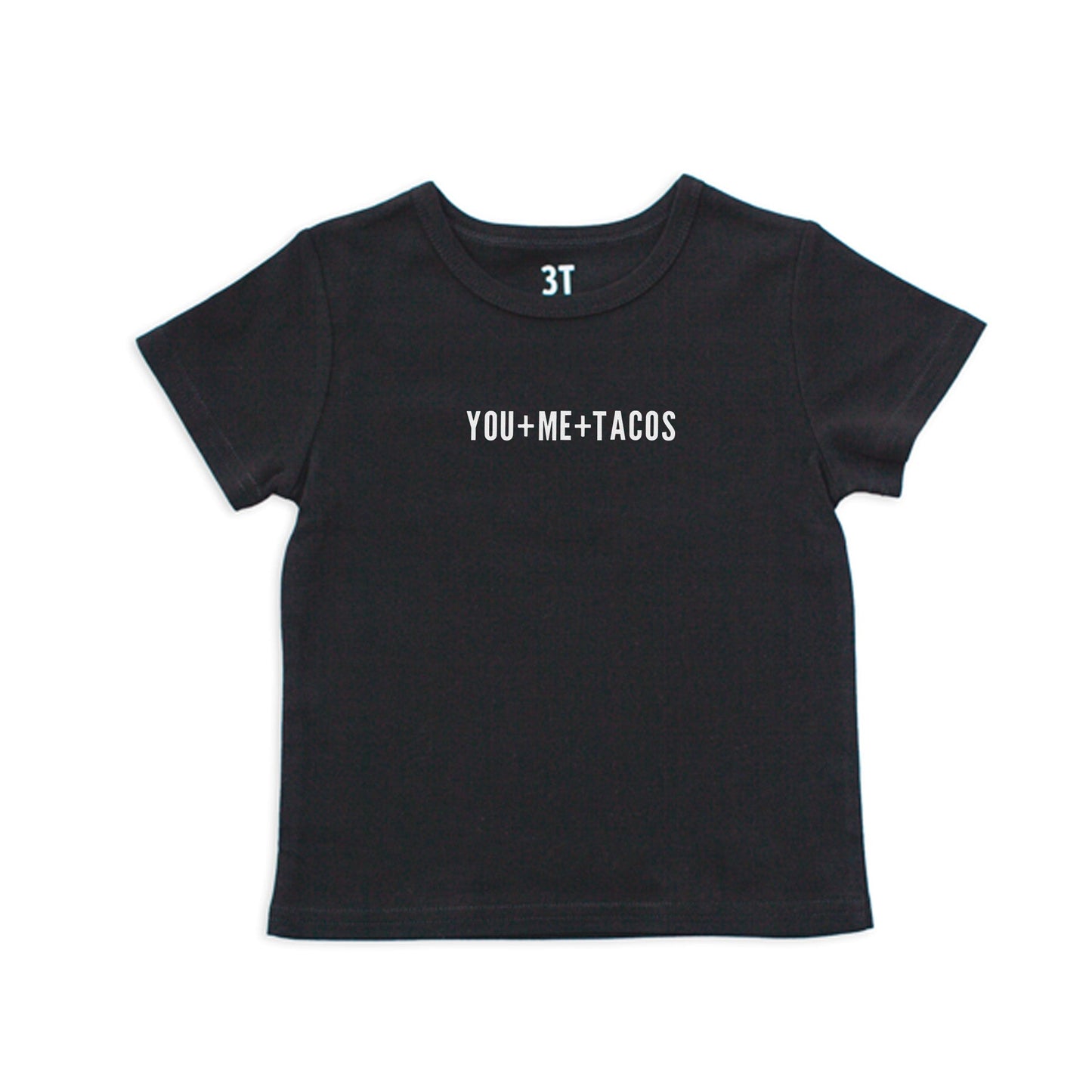 Frankie Jean You + Me + Tacos Kids Tee