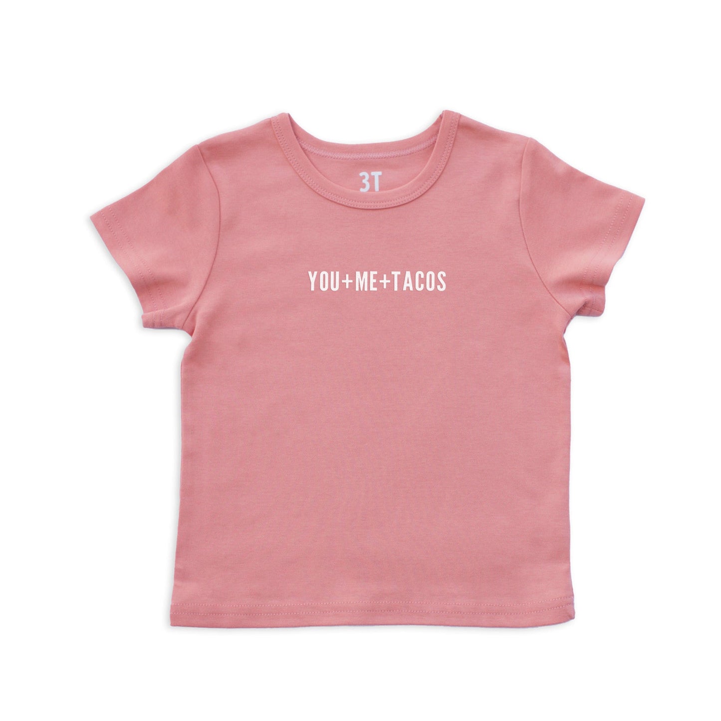 Frankie Jean You + Me + Tacos Kids Tee