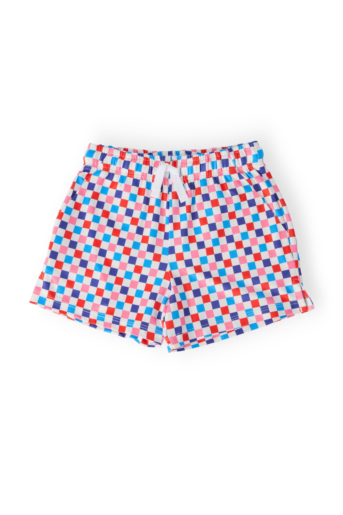 Boys Boom Check Play Shorts