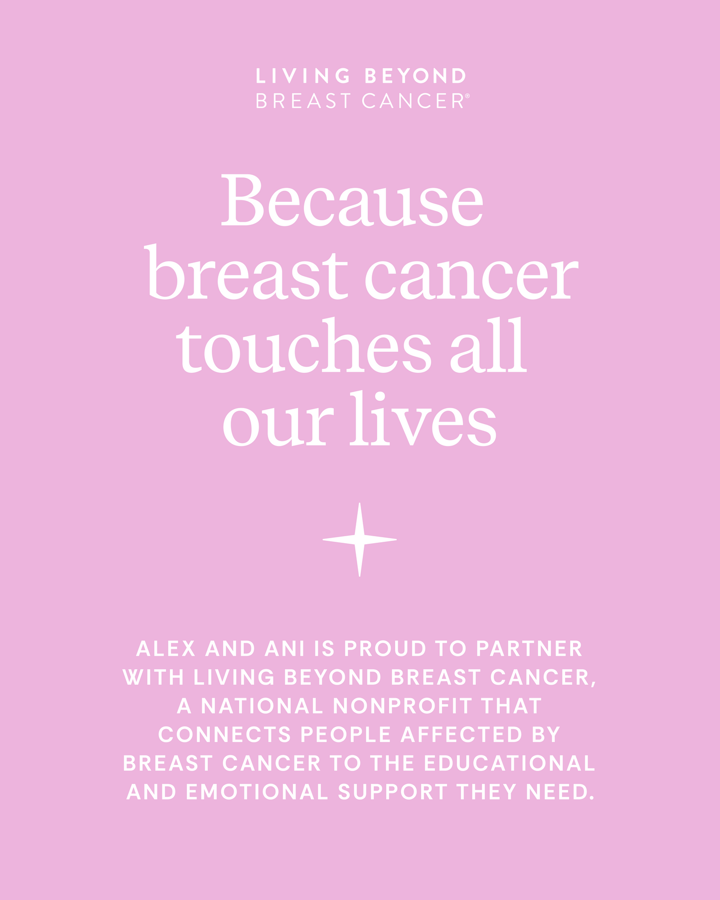 Breast Cancer Awareness Butterfly Stretch Bracelet