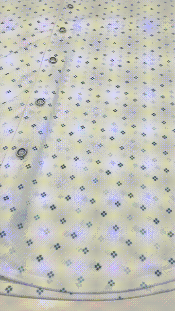 Mauro Long Sleeve Check Tech Shirt - Lavender