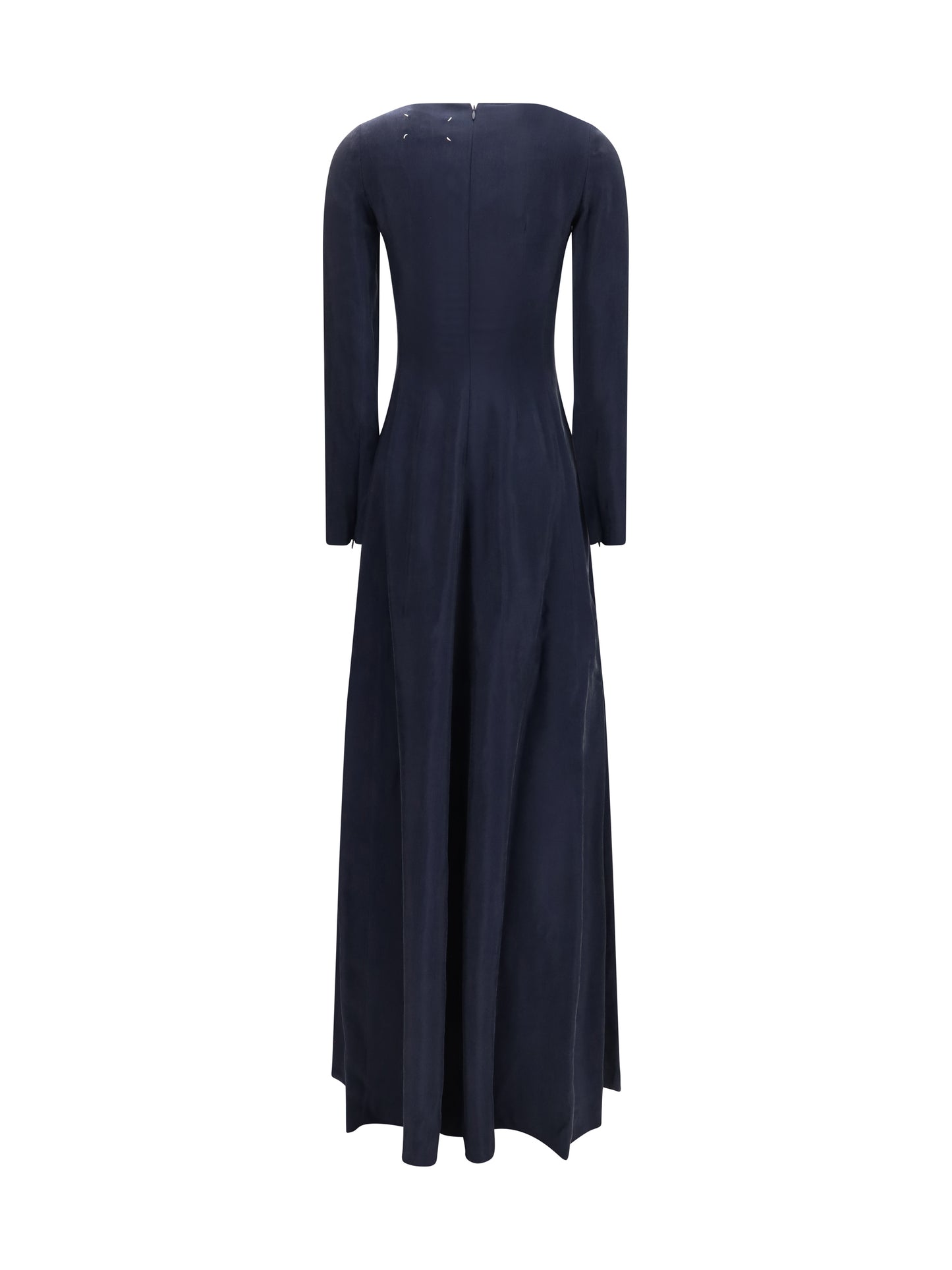 Long Dress Navy Blue