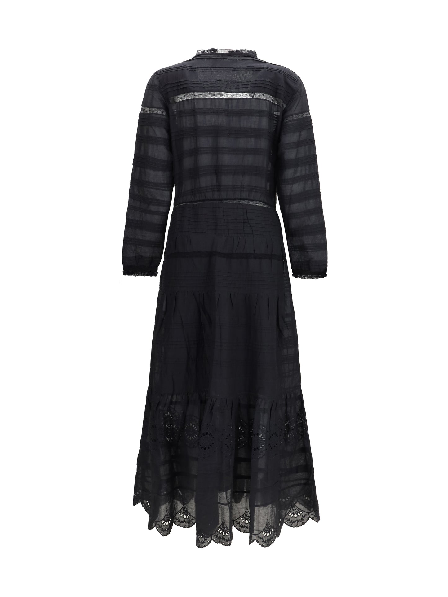 Shirt Dress Daniva Black