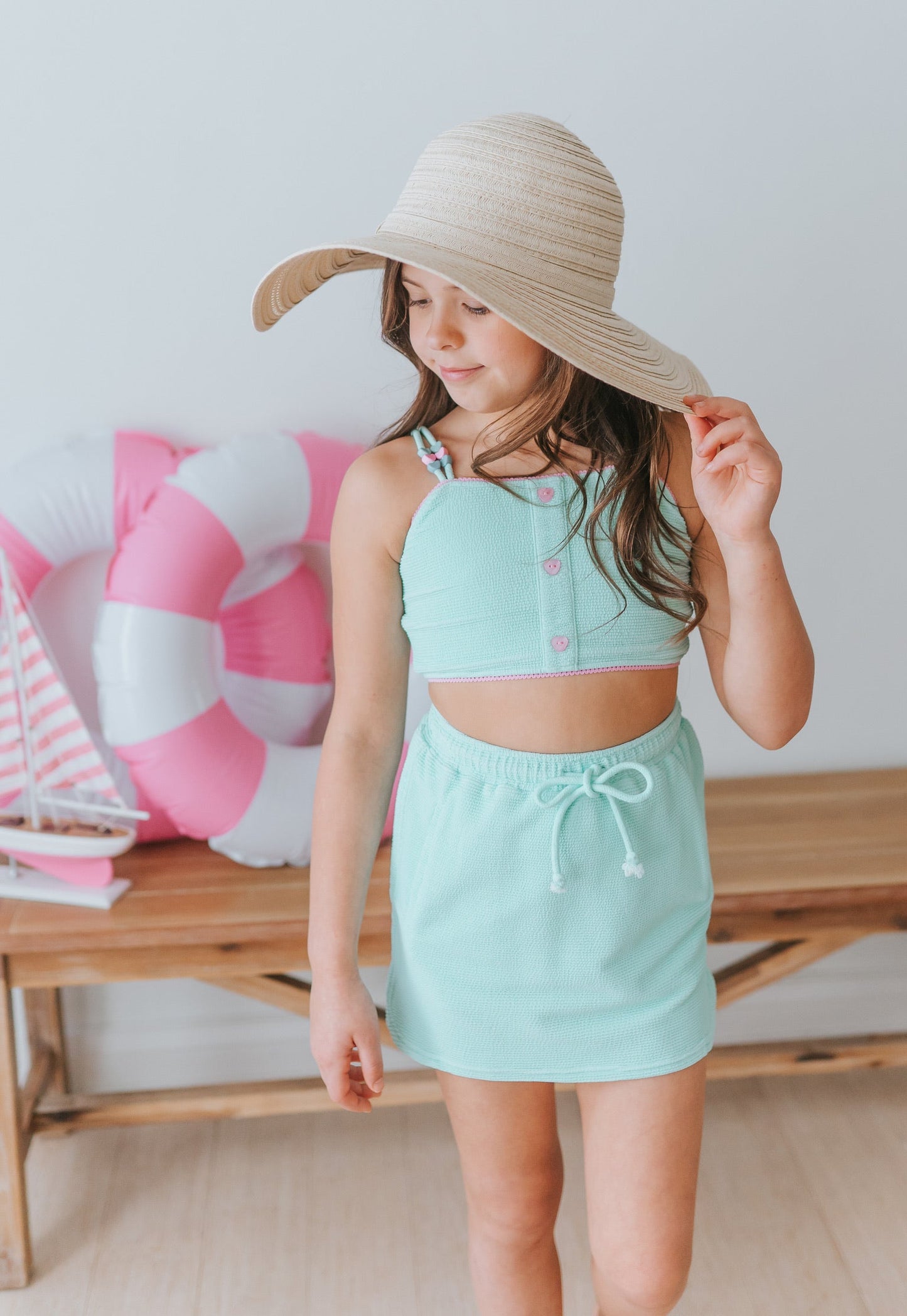 Bermuda High Waisted Bikini