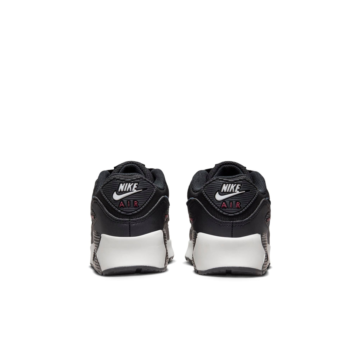 Nike Preschool Air Max 90 Ltr 'Anthracite Team Red Ps' (Ps)'