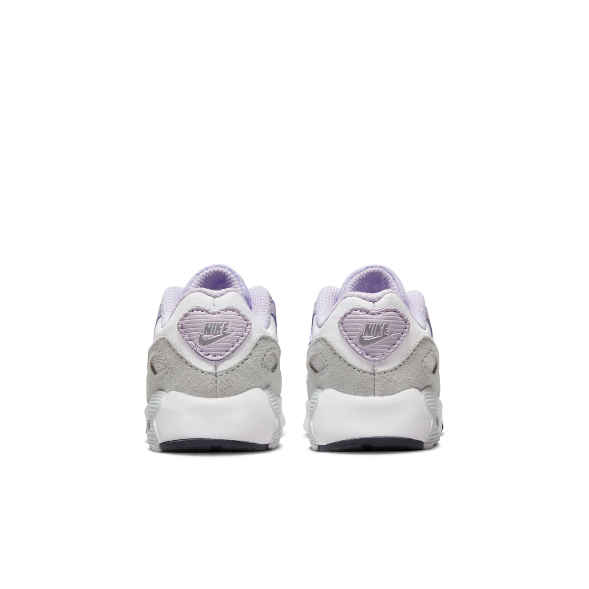 Nike Toddlers Air Max 90 Leather 'Violet Frost' Td Sneakers